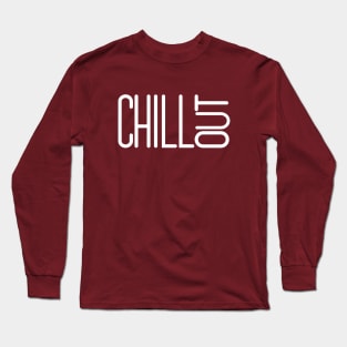 Chillout - time to chill Long Sleeve T-Shirt